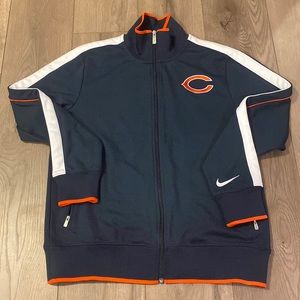 Nike Chicago bears NFL track jacket